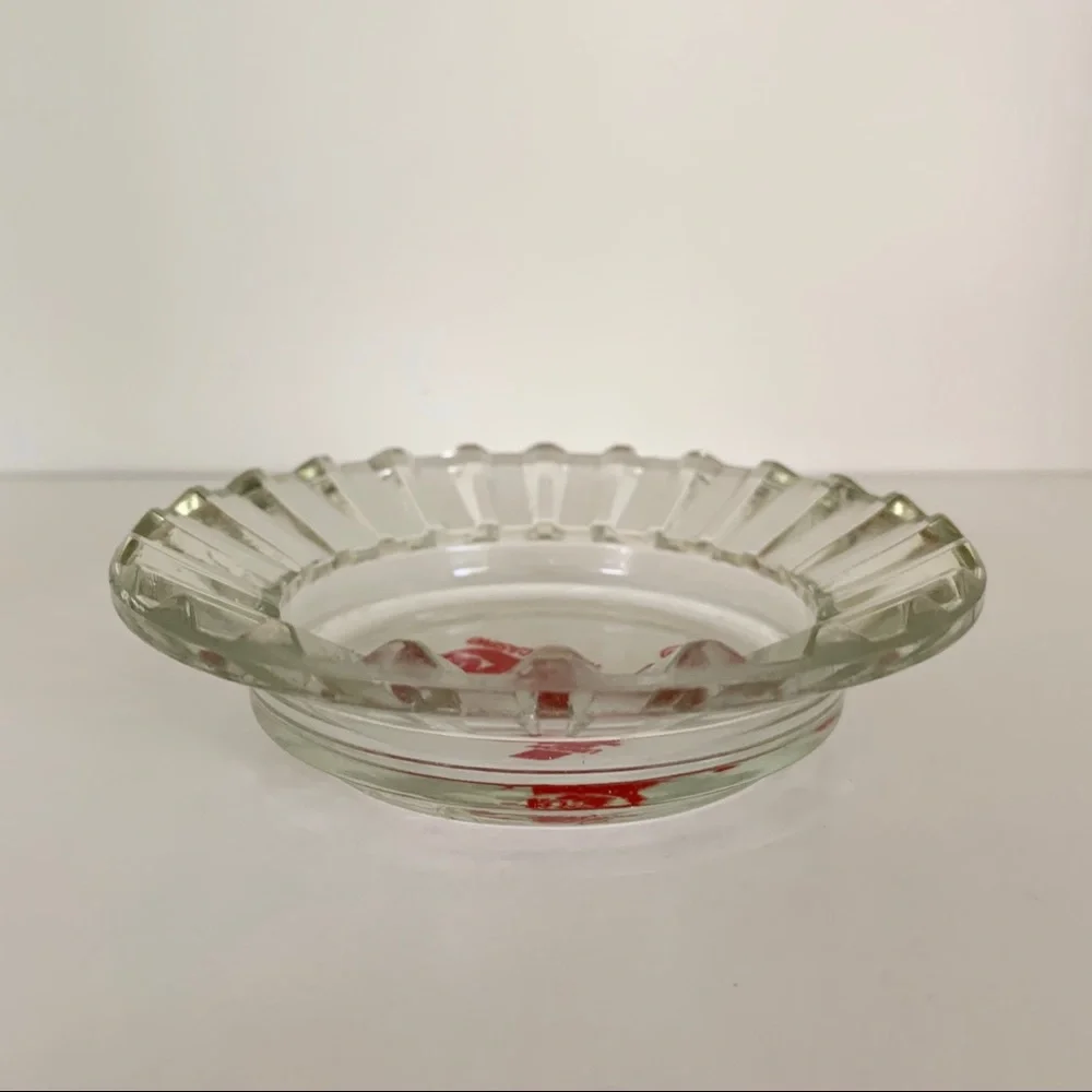 Vintage 80’s  plaza hotel ash tray